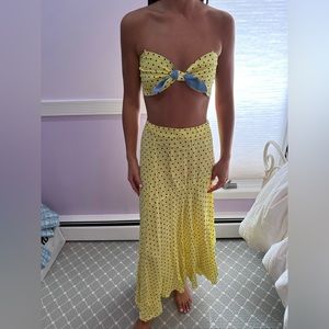 Zara yellow set